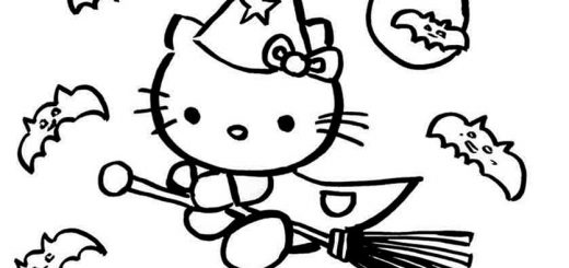 ausmalbilder hello kitty 11