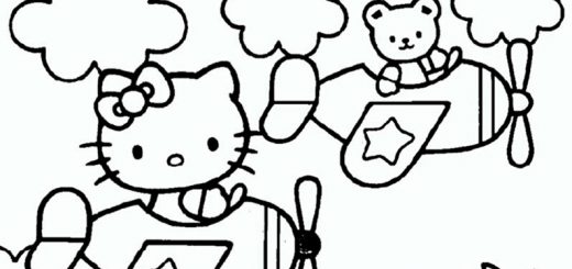 ausmalbilder hello kitty 18