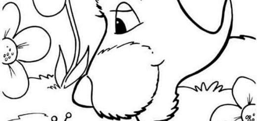 ausmalbilder Hunde (2)