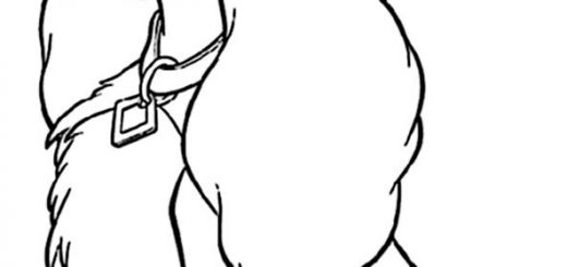 ausmalbilder hunde (4)