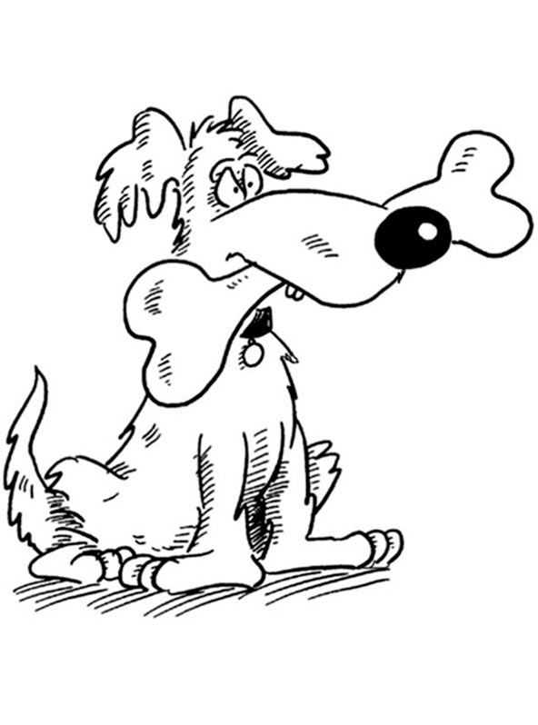 ausmalbilder hunde (5)