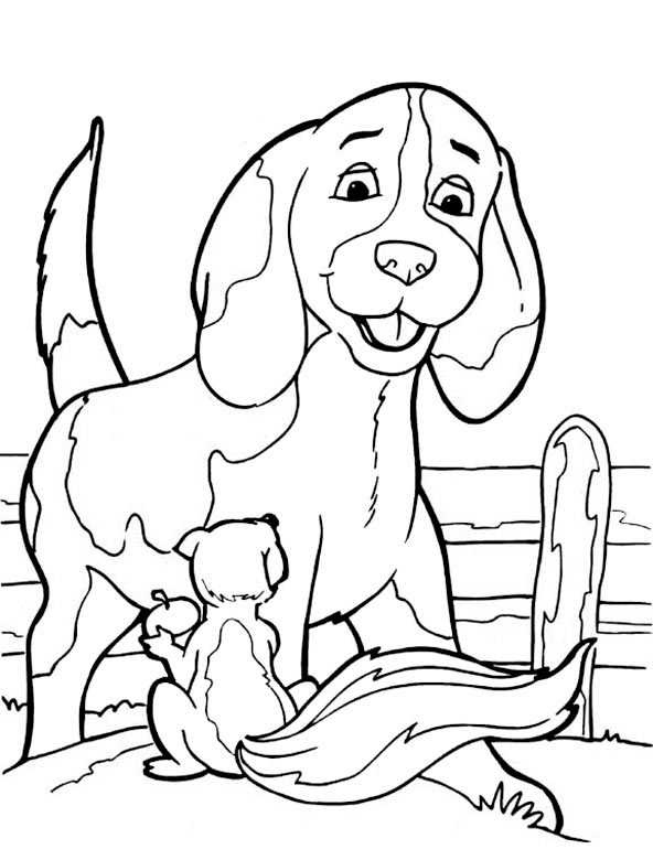 ausmalbilder hunde (11)