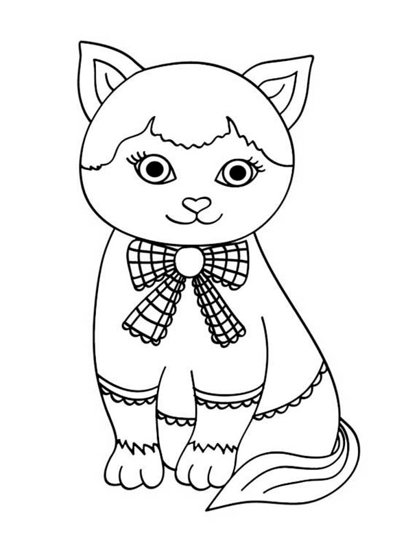 ausmalbilder katzen (2)