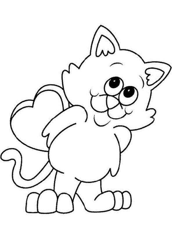 ausmalbilder katzen (6)