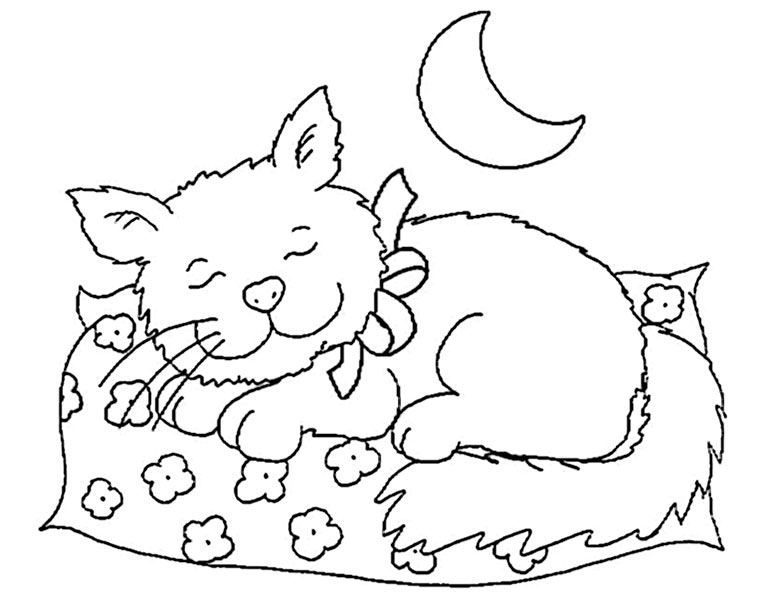 ausmalbilder katzen (16)