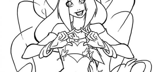 ausmalbilder prinzessin 8