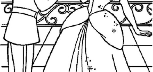 ausmalbilder prinzessin 11