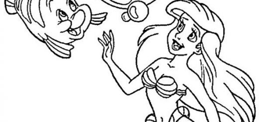 ausmalbilder prinzessin 20