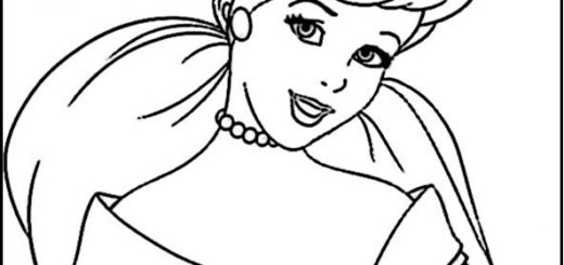 ausmalbilder prinzessin 10