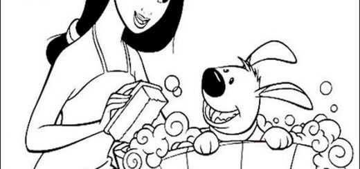 ausmalbilder prinzessin 5