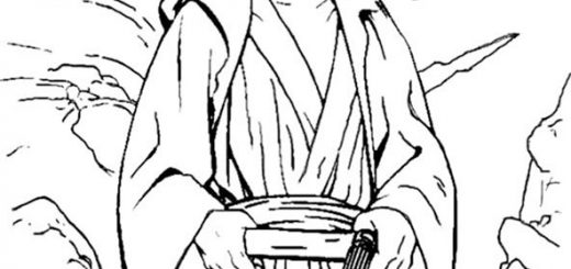 ausmalbilder star wars 22