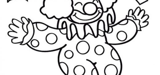 ausmalbilder zirkus 24