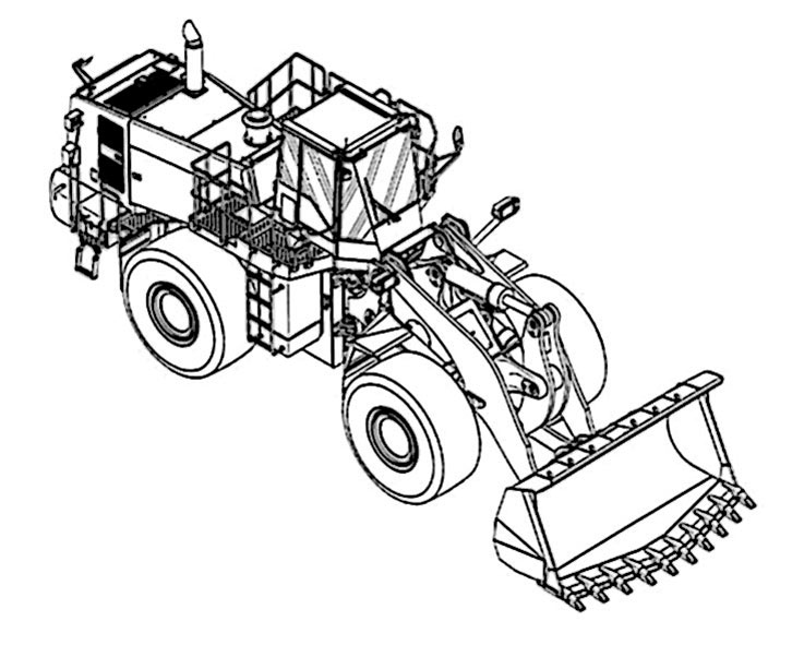 ausmalbilder bagger (11)