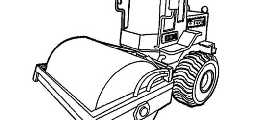 ausmalbilder bagger (12)