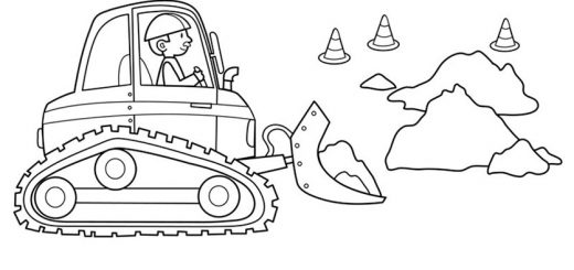 ausmalbilder bagger (2)