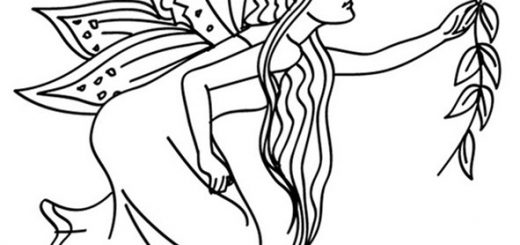 ausmalbilder feen (5)