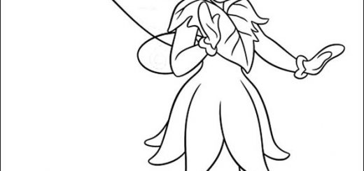 bilder zum ausmalen tinkerbell (4)