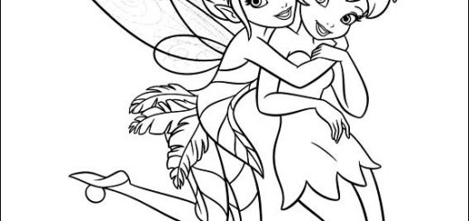 tinkerbell zum ausmalen (5)