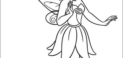 tinkerbell ausmalbilder (13)
