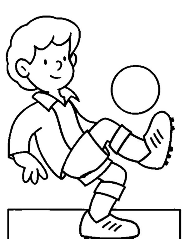 ausmalbilder Fußball 6