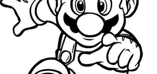 ausmalbilder mario 11