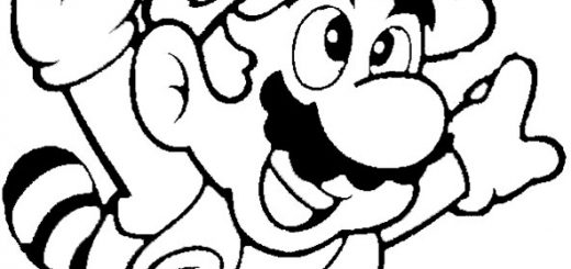 ausmalbilder super mario 15