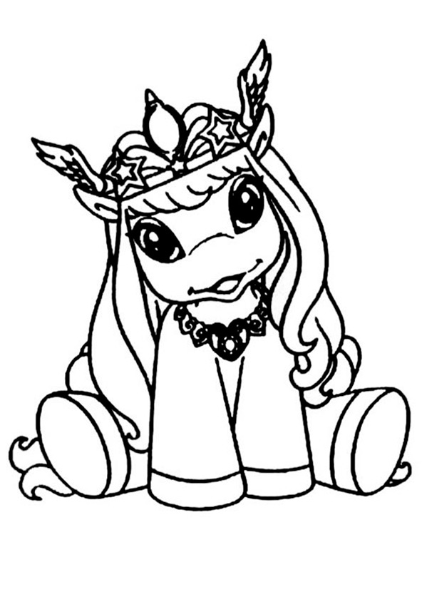 ausmalbilder filly 9