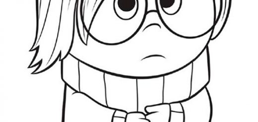 ausmalbilder Alles steht Kopf 9