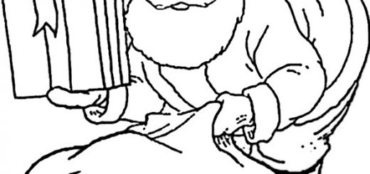 ausmalbilder weihnachten 1