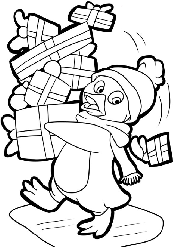 ausmalbilder Weihnachten 3