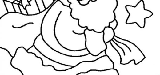 ausmalbilder Weihnachten 5