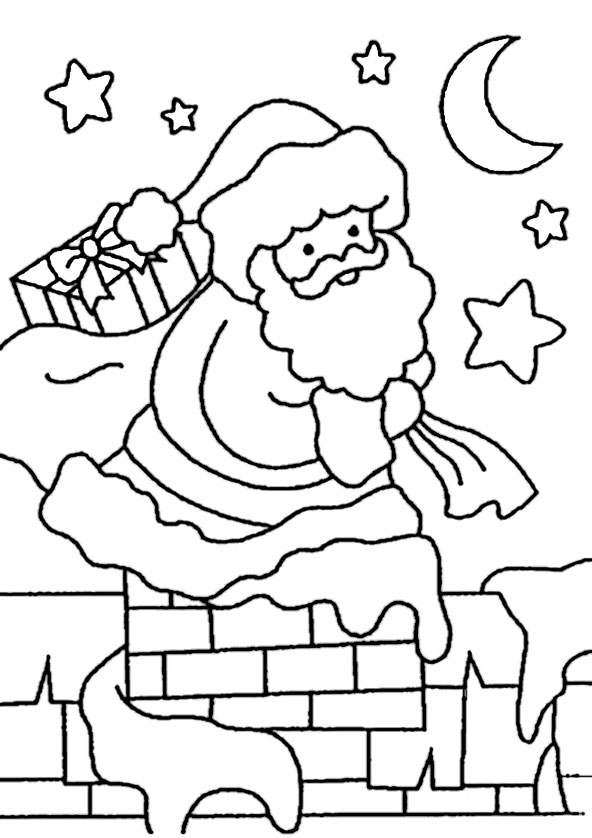 ausmalbilder Weihnachten 5