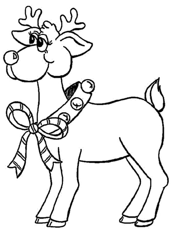 Bilder 6 Weihnachten zum ausmalen