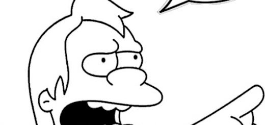 ausmalbilder simpsons 8