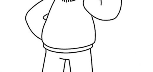 ausmalbilder simpsons 10