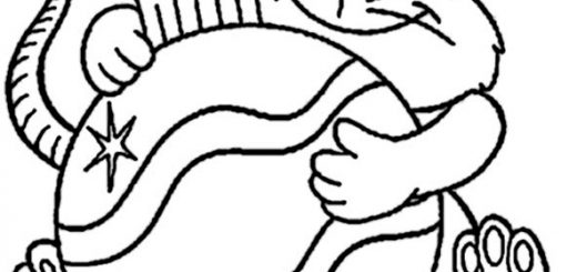 Weihnachten ausmalbilder 8