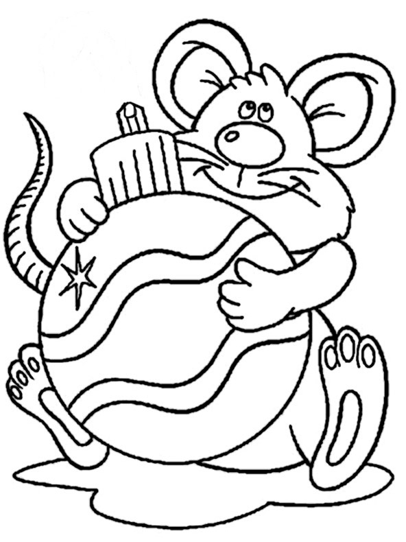 Weihnachten ausmalbilder 8