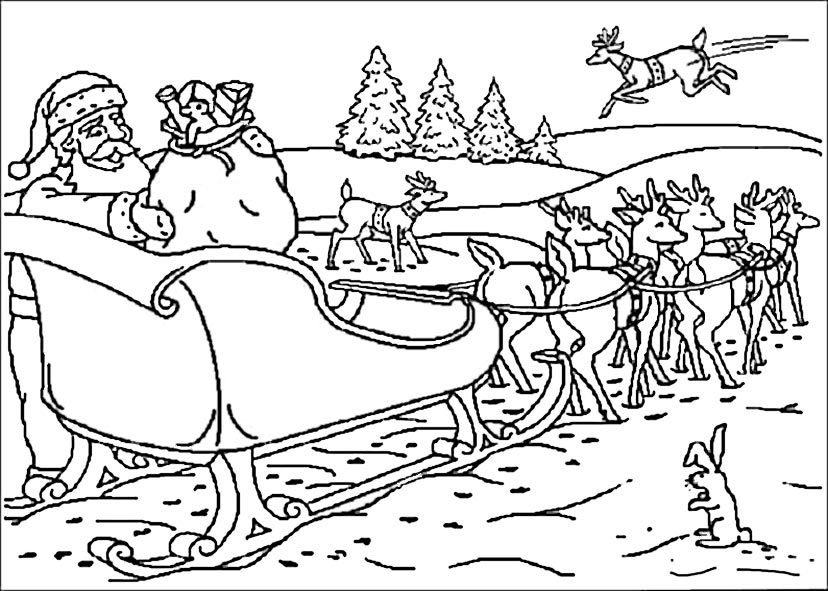 ausmalbilder Weihnachten 10