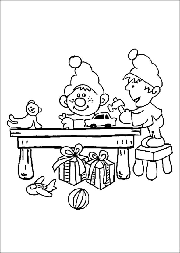 ausmalbilder Weihnachten 11