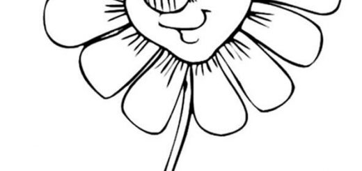 Ausmalbilder Frühling (3)