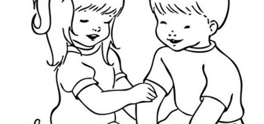 ausmalbilder Frühling (Bild 9)